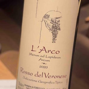 Rosso del Veronese - L'Arco Vini - Luca Fedrigo -2019