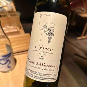 Rosso del Veronese - L'Arco Vini - Luca Fedrigo -2019