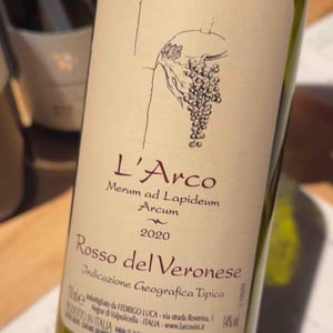Rosso del Veronese - L'Arco Vini - Luca Fedrigo -2019