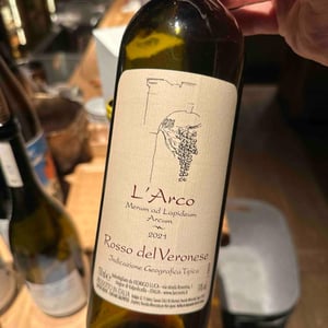 Rosso del Veronese - L'Arco Vini - Luca Fedrigo -2019