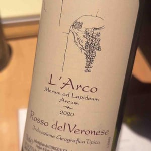 Rosso del Veronese - L'Arco Vini - Luca Fedrigo -2019