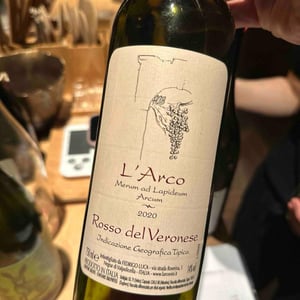 Rosso del Veronese - L'Arco Vini - Luca Fedrigo -2019