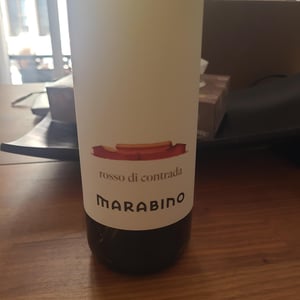 Rosso di Contrada (old label) - Società Agricola Marabino - pierpaolo-messina