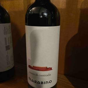 Rosso di Contrada (old label) - Società Agricola Marabino - Pierpaolo Messina