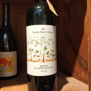 Rosso di Montalcino - Tenuta del Buon Tempo - filippo-bellini