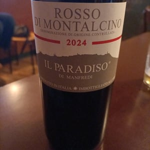 Rosso di Montalcino - Il Paradiso di Manfredi - Florio Guerrini