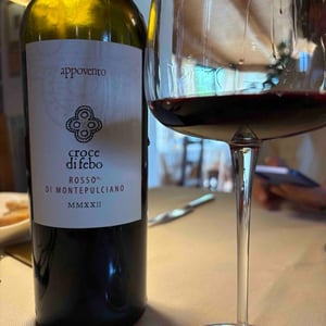 Rosso di Montepulciano - Azienda Agricola Croce di Febo - Maurizio & Enrico Comitini