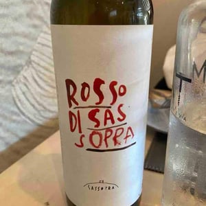 Rosso di Sassopra - Cantina Sassopra - Marta & Federico Des Dorides 