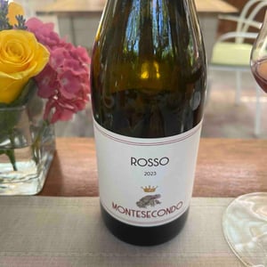 Rosso - Montesecondo - Silvio Messana 