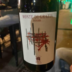 Rosso - Monte di Grazia - Alfonso Arpino