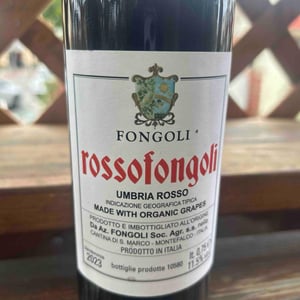 Rossofongoli - Fongoli - Angelo Fongoli 