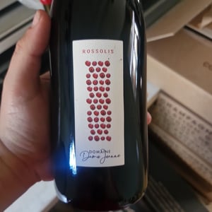 ROSSOLIS - Domaine Dame Jeanne - jeanne-piollot