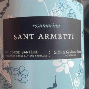Rosumarinu - Sant Armettu - gilles-seroin