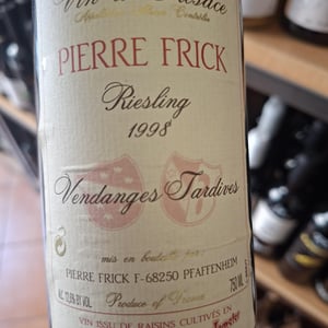Rot Murlé Riesling Macération - Domaine Pierre Frick - Jean-Pierre, Chantal et Thomas Frick 