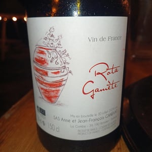 Rota Gamète - Domaine Ganevat - Anne & Jean-François Ganevat 