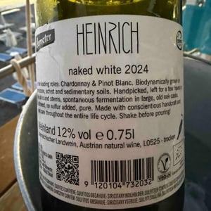 Roter Traminer Freyheit - Weingut Heinrich - gernot-heike-heinrich