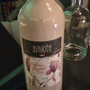 Roter Traminer Freyheit - Weingut Heinrich - Gernot & Heike Heinrich 