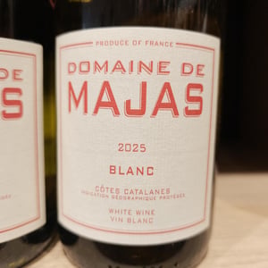 Rouge - Domaine de Majas - Agnès & Alain Carrère 