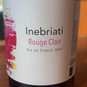Rouge Clair - Domaine Inebriati - Victor Beau -2023