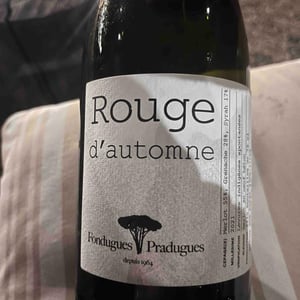 Rouge d'Automne - Fondugues-Pradugues - Stephen Roberts -2020
