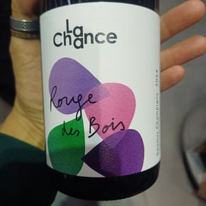 Rouge des Bois - Domaine La Chance - jerome-becuwe-et-kim-ly-kieu -2023