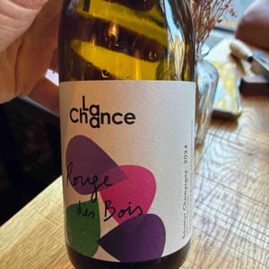Rouge des Bois - Domaine La Chance - Jérôme Becuwe et Kim Ly Kieu -2023