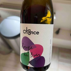 Rouge des Bois - Domaine La Chance - jerome-becuwe-et-kim-ly-kieu -2023