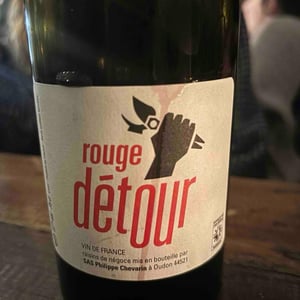 Rouge Détour - Philippe Chevarin - Philippe Chevarin 