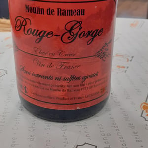 Rouge-Gorge - Moulin de Rameau - Nawal et Sébastien Bussonnière 