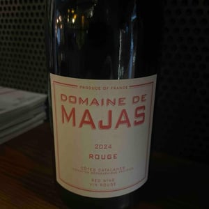 Rouge - Domaine de Majas - agnes-alain-carrere