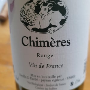 Rouge - Mas des Chimères - guilhem-palma-maguelonne-darde -2023