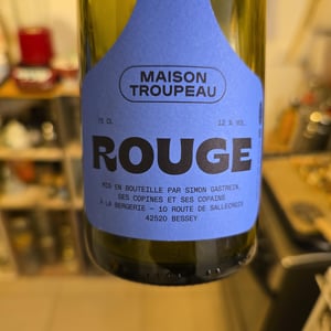 Rouge - Maison Troupeau - simon-gastrein