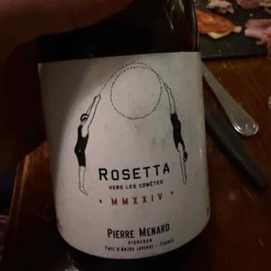 Rougetta - Domaine Pierre Ménard - Pierre Ménard -2023