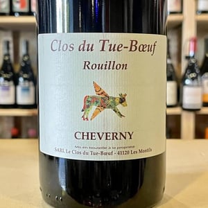 Rouillon - Clos du Tue-Bœuf - Zoé, Louise & Thierry Puzelat 