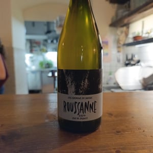 Roussanne - Les Chemins De Bassac - Bruno Trigueiro & Thama Sakuma 