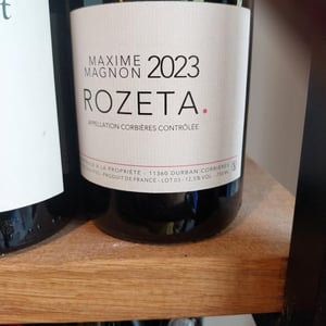 Rozeta - Maxime Magnon - Maxime Magnon 