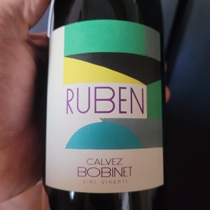 Ruben - Domaine Calvez-Bobinet - Sébastien Bobinet & Emeline Calvez