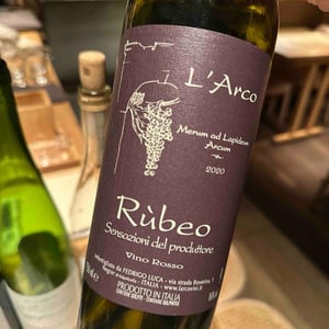 Rubeo - L'Arco Vini - Luca Fedrigo -2016
