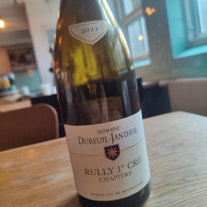 Rully 1 cru, Chapitre - Dureuil-Janthial - Vincent Dureuil-Janthial -2022
