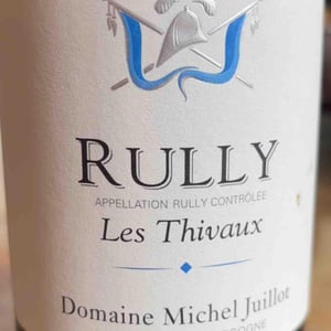 Rully les thivaux - Domaine Michel Juillot - michel-juillot -2023