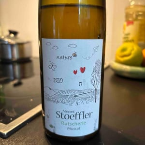 Rutscherle Sylvaner - Domaine Vincent Stoeffler - Vincent & Adrien Stoeffler -2022