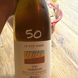 Sacrisassi Bianco - Le Due Terre - Silvana Forte, Flavio e Cora Basilicata