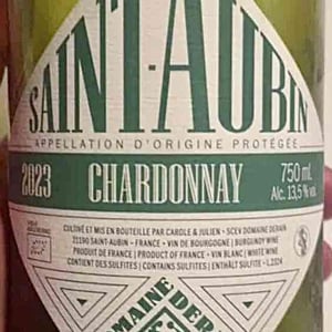Saint-Aubin - Domaine Derain - Julien Altaber & Carole Shwab, Domique Derain 