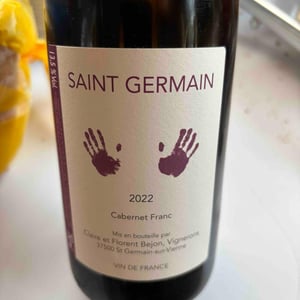 Saint Germain - Claire & Florent Bejon - Claire & Florent Bejon 
