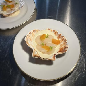 Saint Jacques, Ajo Blanco, Poutargue - Jambon Violon - 1352759