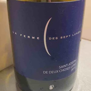 Saint-Joseph Blanc - La Ferme des Sept Lunes - Jean Delobre & Jacques Maurice 