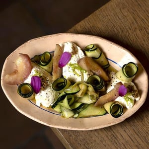 Salade Chèvre Courgettes - Le Chalet D’en Ô - 1396237