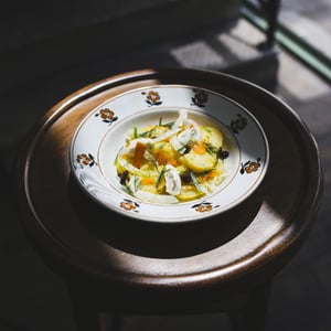 Salade De Fenouil, Pommes De Terre & Poutargue - Reglisse - 1401151