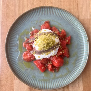 Salade De Tomate, Burrata, Anchois Du Cantabrique - PINTXO PINTXO - 1394434