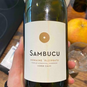 Sambucu - Domaine Alzipratu - pierre-acquaviva -2024